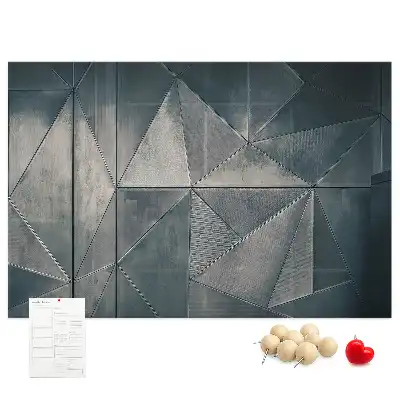 Panou plută Abstracție din metal