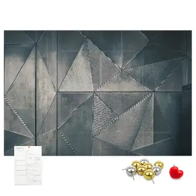 Panou plută Abstracție din metal