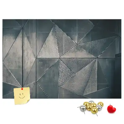 Panou plută Abstracție din metal