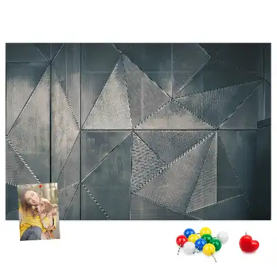 Panou plută Abstracție din metal