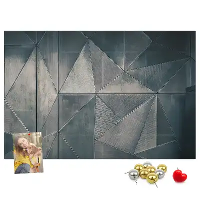 Panou plută Abstracție din metal