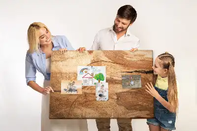 Panou din plută cu textură de lemn