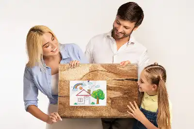 Panou din plută cu textură de lemn