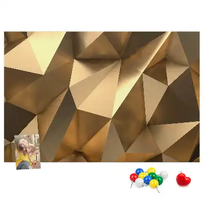 Panou plută Structură triunghiulară abstractă