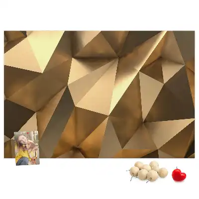 Panou plută Structură triunghiulară abstractă