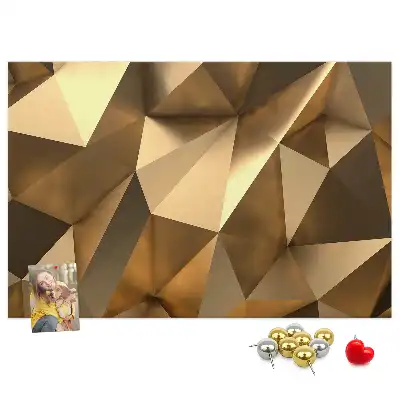 Panou plută Structură triunghiulară abstractă