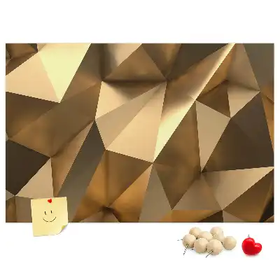 Panou plută Structură triunghiulară abstractă