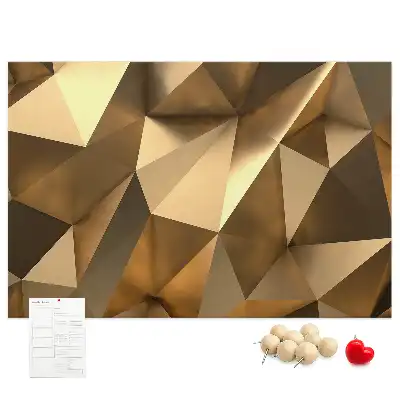 Panou plută Structură triunghiulară abstractă