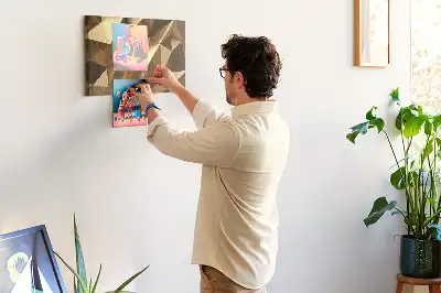 Panou plută Structură triunghiulară abstractă
