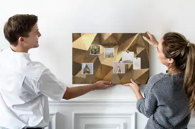 Panou plută Structură triunghiulară abstractă