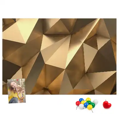 Panou plută Structură triunghiulară abstractă