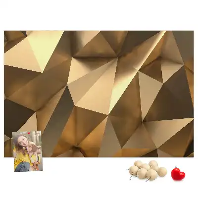 Panou plută Structură triunghiulară abstractă