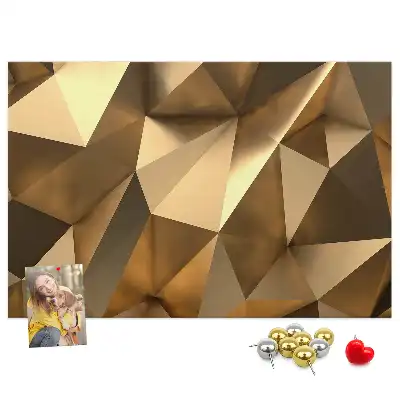 Panou plută Structură triunghiulară abstractă