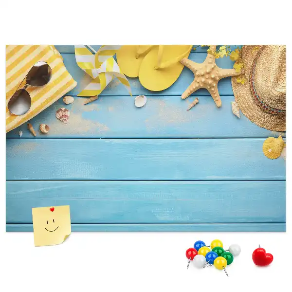 Panou din plută pentru accesorii de plajă