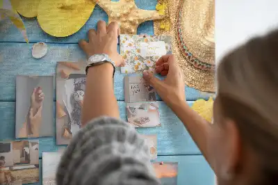 Panou din plută pentru accesorii de plajă