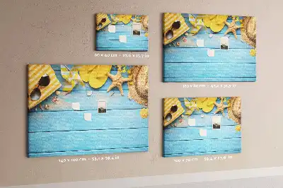 Panou din plută pentru accesorii de plajă
