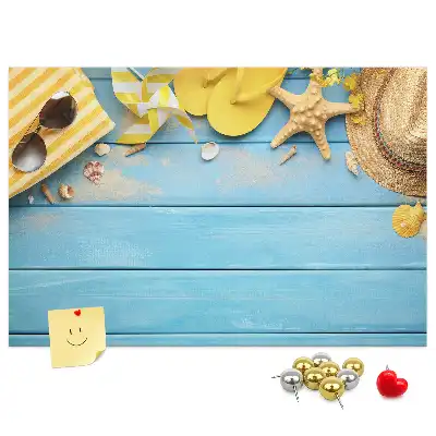 Panou din plută pentru accesorii de plajă