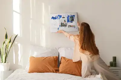 Hartă a lumii din plută model Cosmos