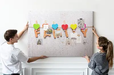 Tablă din plută cu inscripție de familie