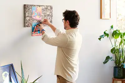 Panou din plută cu hartă antică