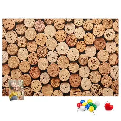 Dopuri de plută pentru sticle de vin