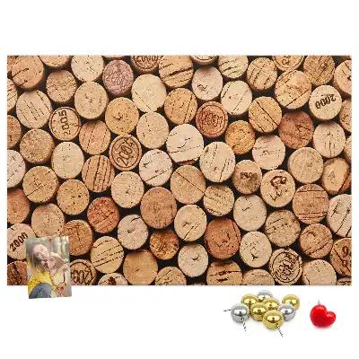 Dopuri de plută pentru sticle de vin