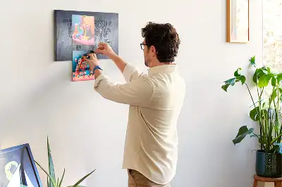 Panou din plută Țările lumii din litere
