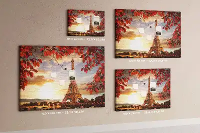 Panou plută Turnul Eiffel