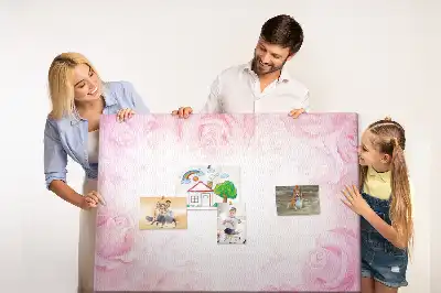 Panou plută Trandafiri abstracție