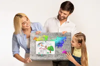 Panou din plută reprezentând harta lumii