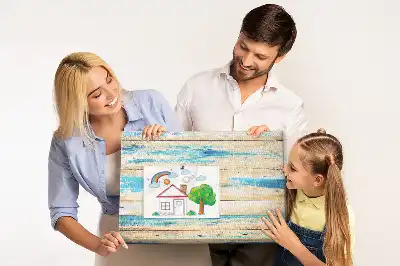 Tabla de pluta Lemn zgâriat