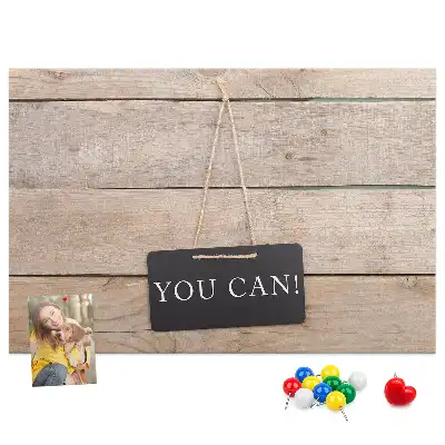 Tablă din plută cu inscripție