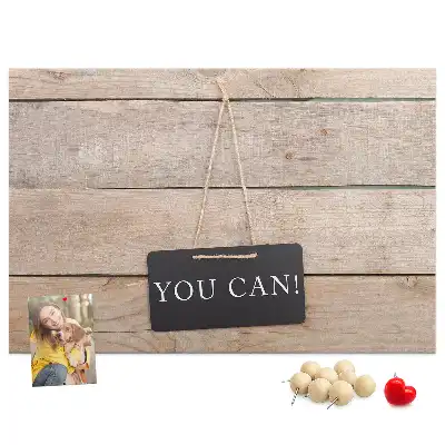 Tablă din plută cu inscripție