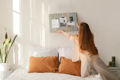 Panou plută Scânduri colorate