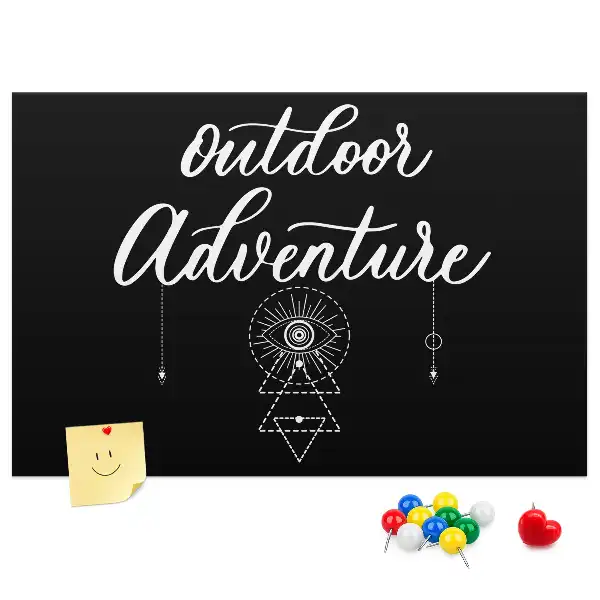 Tablă din plută Călătorie și aventură