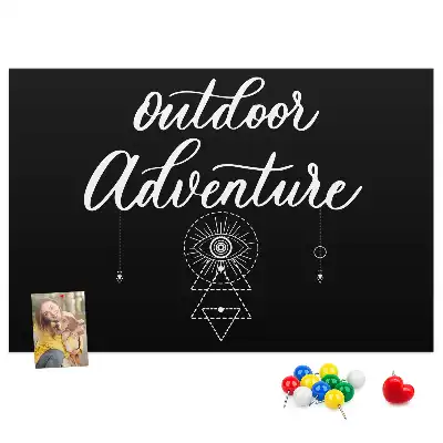 Tablă din plută Călătorie și aventură