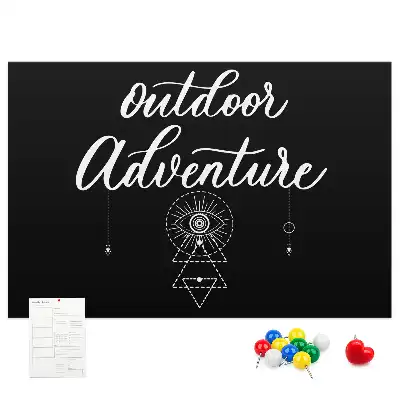Tablă din plută Călătorie și aventură