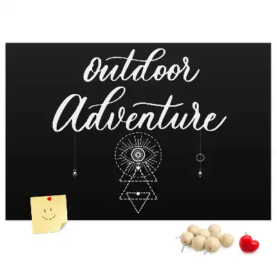 Tablă din plută Călătorie și aventură