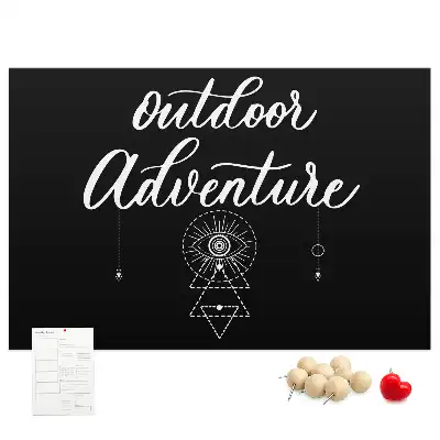 Tablă din plută Călătorie și aventură
