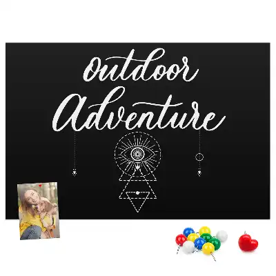 Tablă din plută Călătorie și aventură