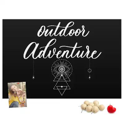Tablă din plută Călătorie și aventură