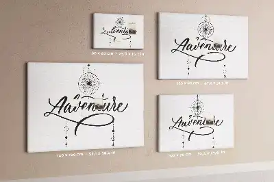 Panou din plută cu motiv de călătorie Adventure
