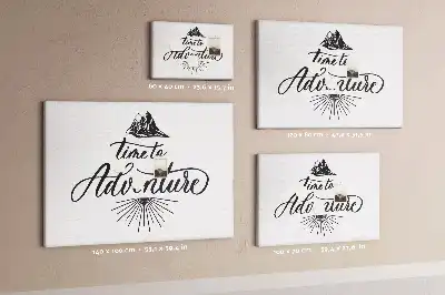 Panou din plută cu afirmație inspirațională