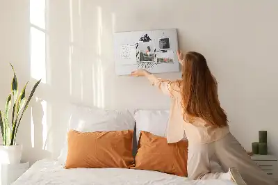 Panou din plută cu afirmație inspirațională
