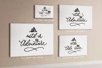 Panou de plută cu citat motivațional
