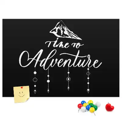 Tabla de pluta Timpul pentru aventură