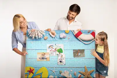 Panou din plută cu tematică marinărească mare