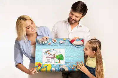 Panou din plută cu tematică marinărească mare