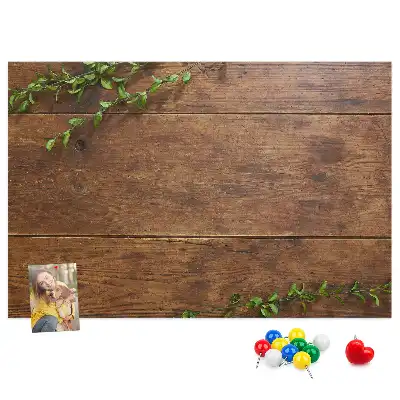 Panou plută Lemn rustic