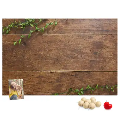 Panou plută Lemn rustic